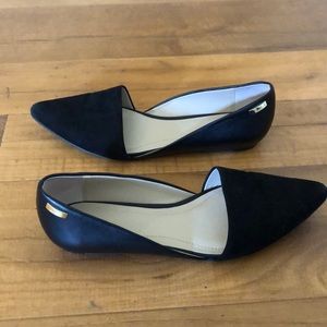 Calvin Klein Pointed Toe Flats